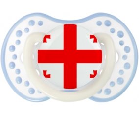 Drapeau Géorgie Sucette LOVI Dynamic Blanc-cyan classique