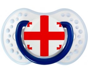 Drapeau Géorgie Sucette LOVI Dynamic Marine-blanc-bleu classique