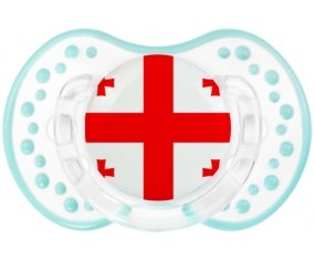 Drapeau Géorgie Sucette LOVI Dynamic Retro-blanc-lagon classique