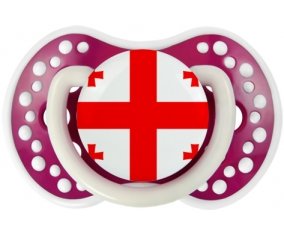 Drapeau Géorgie Sucette LOVI Dynamic Fuchsia phosphorescente