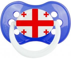 Drapeau Géorgie : Sucette Anatomique personnalisée