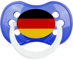 Drapeau Allemagne : Sucette Anatomique personnalisée