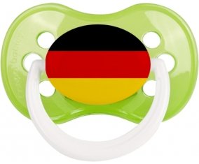 Drapeau Allemagne Sucete Anatomique Vert classique