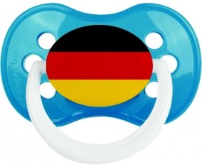 Drapeau Allemagne Sucete Anatomique Cyan classique