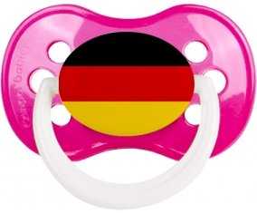 Drapeau Allemagne Sucete Anatomique Rose foncé classique