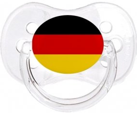 Drapeau Allemagne Sucete Cerise Transparent classique