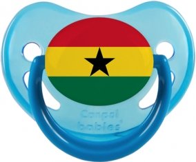 Drapeau Ghana Sucete Physiologique Bleue phosphorescente