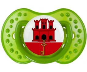 Drapeau Gibraltar : Sucette LOVI Dynamic personnalisée