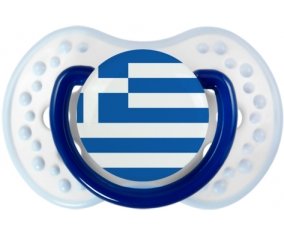 Drapeau Grèce Sucette LOVI Dynamic Marine-blanc-bleu classique