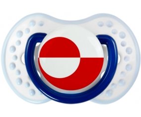 Drapeau Groenland Sucete LOVI Dynamic Marine-blanc-bleu classique
