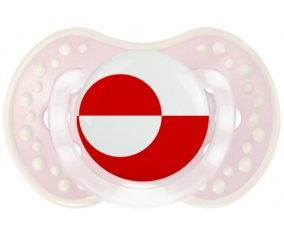 Drapeau Groenland Sucete LOVI Dynamic Retro-rose-tendre classique