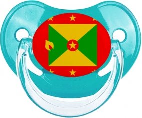 Drapeau Grenade : Sucette Physiologique personnalisée