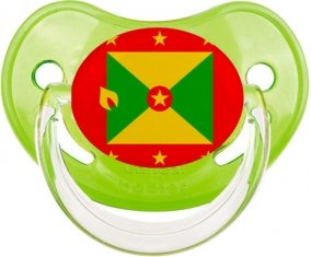 Drapeau Grenade Sucete Physiologique Vert classique