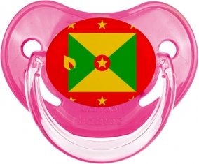 Drapeau Grenade Sucete Physiologique Rose classique