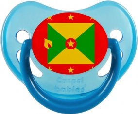 Drapeau Grenade Sucete Physiologique Bleue phosphorescente