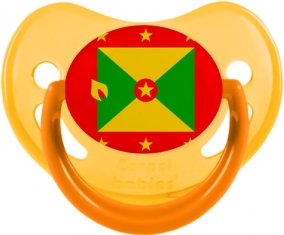 Drapeau Grenade Sucete Physiologique Jaune phosphorescente