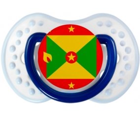 Drapeau Grenade Tétine LOVI Dynamic Marine-blanc-bleu classique