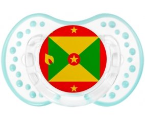 Drapeau Grenade Tétine LOVI Dynamic Retro-blanc-lagon classique