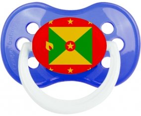 Drapeau Grenade Sucette Anatomique Bleu classique