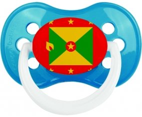 Drapeau Grenade Sucette Anatomique Cyan classique