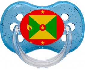 Drapeau Grenade : Sucette Cerise personnalisée