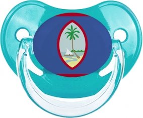 Drapeau Guam : Sucette Physiologique personnalisée