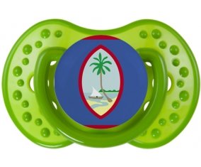 Drapeau Guam : Sucette LOVI Dynamic personnalisée
