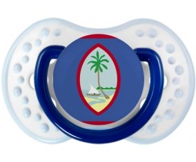 Drapeau Guam Sucette LOVI Dynamic Marine-blanc-bleu classique