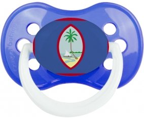 Drapeau Guam : Sucette Anatomique personnalisée