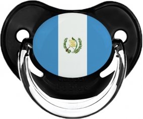 Drapeau Guatemala Tétine Physiologique Noir classique