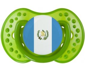 Drapeau Guatemala : Sucette LOVI Dynamic personnalisée