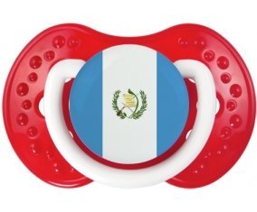 Drapeau Guatemala Sucete LOVI Dynamic Blanc-rouge classique