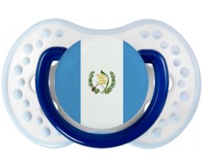 Drapeau Guatemala Sucete LOVI Dynamic Marine-blanc-bleu classique