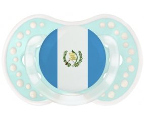 Drapeau Guatemala Sucete LOVI Dynamic Retro-turquoise-lagon classique