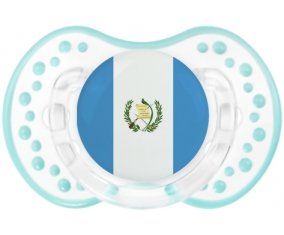 Drapeau Guatemala Sucete LOVI Dynamic Retro-blanc-lagon classique