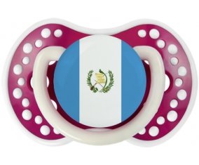 Drapeau Guatemala Sucete LOVI Dynamic Fuchsia phosphorescente