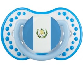Drapeau Guatemala Sucete LOVI Dynamic Blanc-bleu phosphorescente