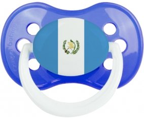 Drapeau Guatemala : Sucette Anatomique personnalisée