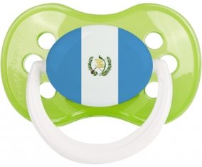 Drapeau Guatemala Sucete Anatomique Vert classique