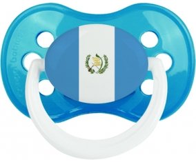 Drapeau Guatemala Sucete Anatomique Cyan classique