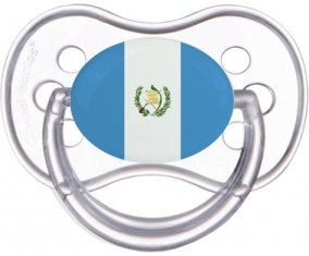 Drapeau Guatemala Sucete Anatomique Transparente classique