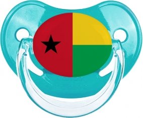 Drapeau Guinée Sucette Physiologique Bleue classique