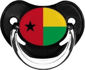 Drapeau Guinée Sucette Physiologique Noir classique