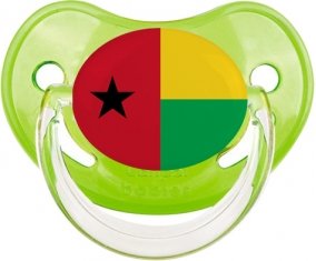 Drapeau Guinée Sucette Physiologique Vert classique