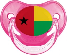 Drapeau Guinée Sucette Physiologique Rose classique