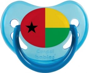 Drapeau Guinée Sucette Physiologique Bleue phosphorescente