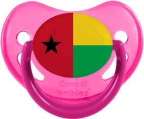 Drapeau Guinée Sucette Physiologique Rose phosphorescente