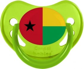 Drapeau Guinée Sucette Physiologique Vert phosphorescente