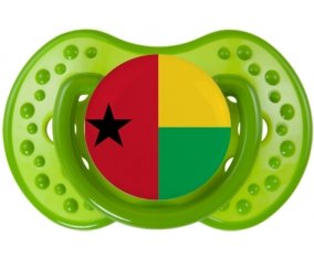 Drapeau Guinée : Sucette LOVI Dynamic personnalisée
