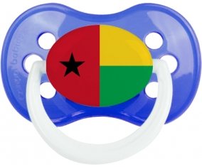 Drapeau Guinée Tétine Anatomique Bleu classique